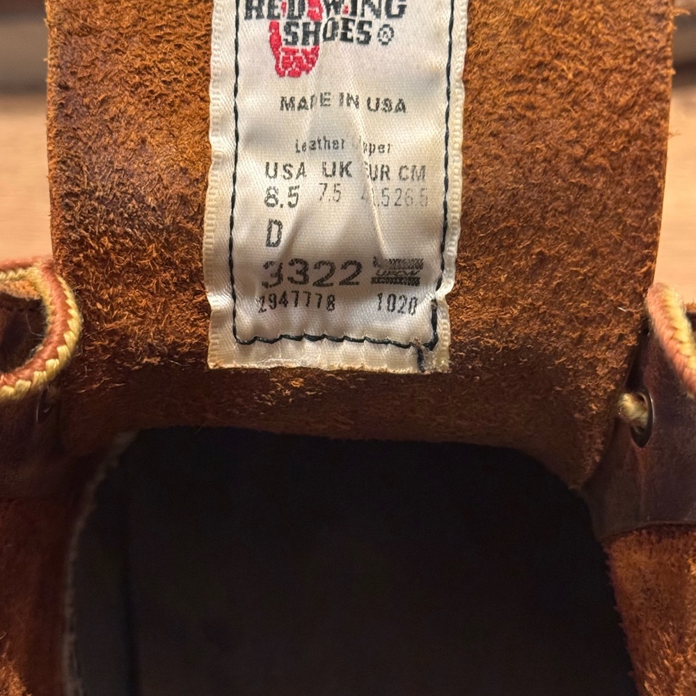 Red Wing Weekender Chukka Men’s 8.5 - Picture 6 of 11